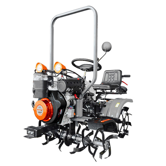 NAKAYAMA PRO MB9300  Τρακτέρ/Σκαπτικό Πετρελαίου 4WD/2WD 11Hp Με Μίζα, 1050mm,3+1Ταχ. 16+16 Μαχαίρια
