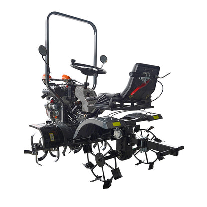 NAKAYAMA PRO MB9300  Τρακτέρ/Σκαπτικό Πετρελαίου 4WD/2WD 11Hp Με Μίζα, 1050mm,3+1Ταχ. 16+16 Μαχαίρια