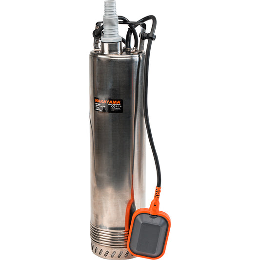 NAKAYAMA PRO NP1185 Αντλία Πηγαδιών Inox 1200W