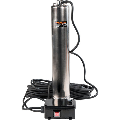 NAKAYAMA PRO NP1190 Αντλία Πηγαδιού Inox Με Πίνακα 900W