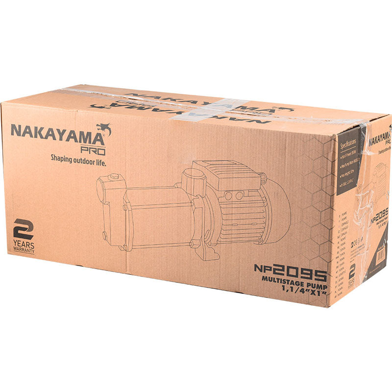 NAKAYAMA PRO NP2095 Αντλία Πολυβάθμια 950W