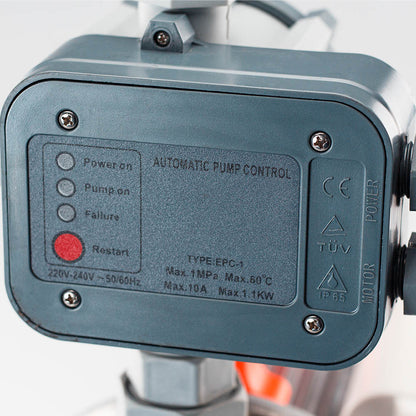 NAKAYAMA PRO NP2120 Πιεστικό Με Ηλεκτρονικό Ελεγκτή