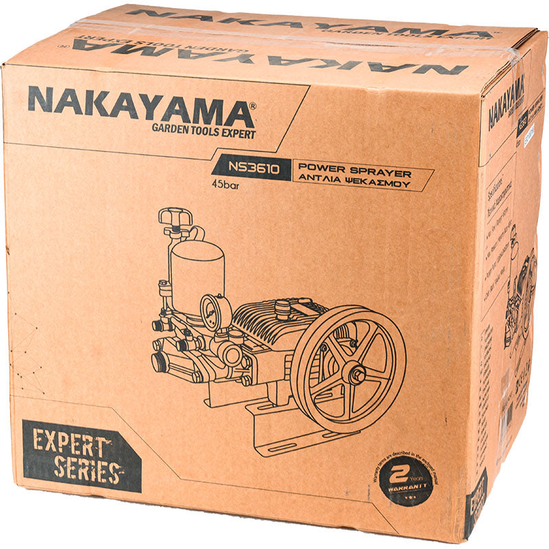 NAKAYAMA NS3610 Αντλία Ψεκασμού 3xΦ30mm