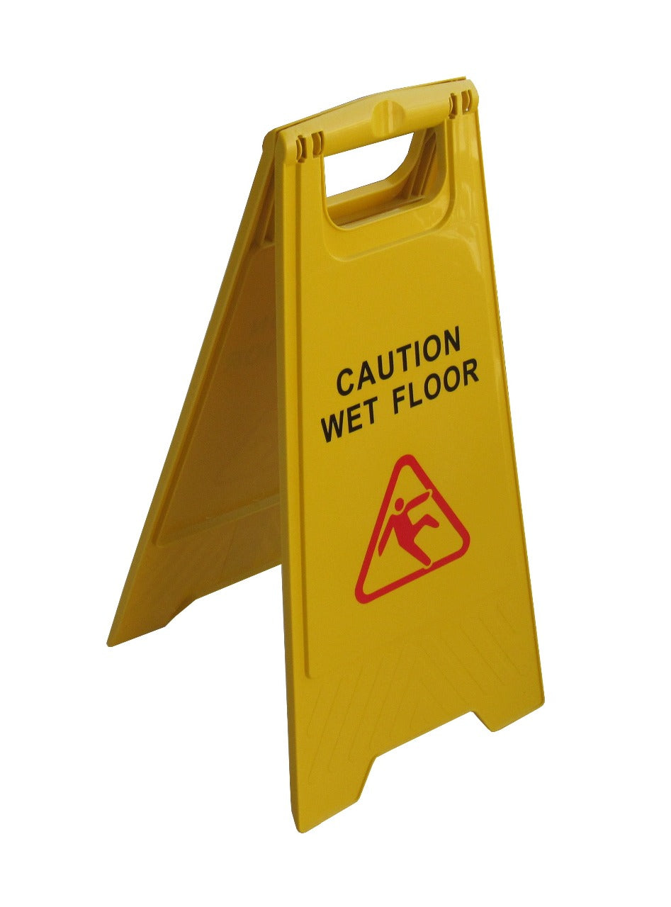DOORADO Πλαστική Πινακίδα Λάμδα Βρεγμένου Δαπέδου Wet Floor PARK-WET-1