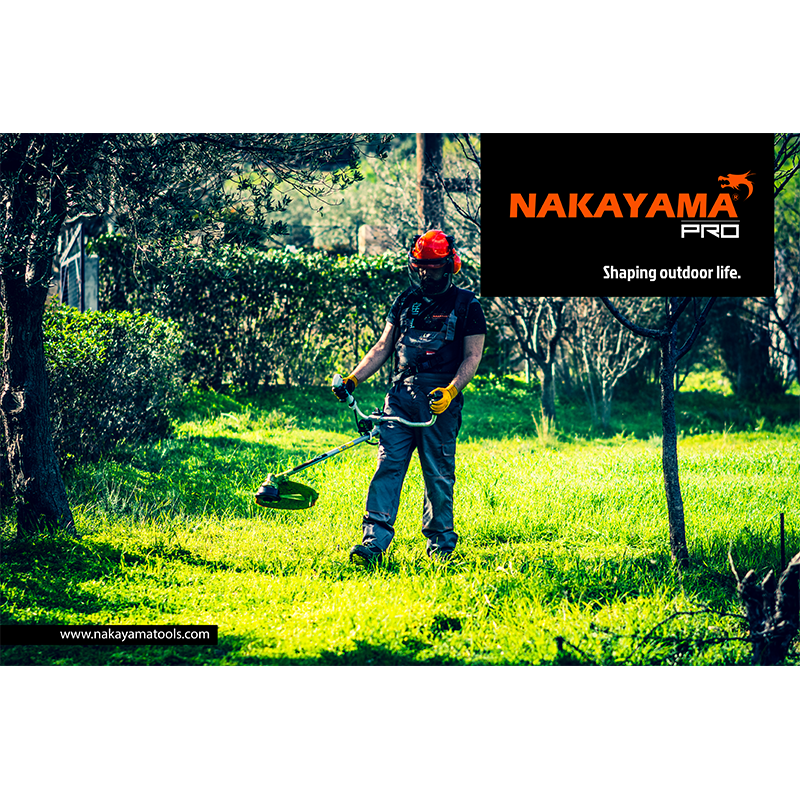 NAKAYAMA PRO PB5600 Θαμνοκοπτικό Βενζίνης 2,3Hp, 52cc Με Αντιδόνηση