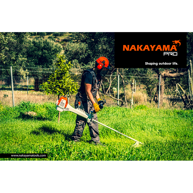 NAKAYAMA PRO PB7700 Θαμνοκοπτικό Βενζίνης 3Hp, 63,3cc Με Αντιδόνηση