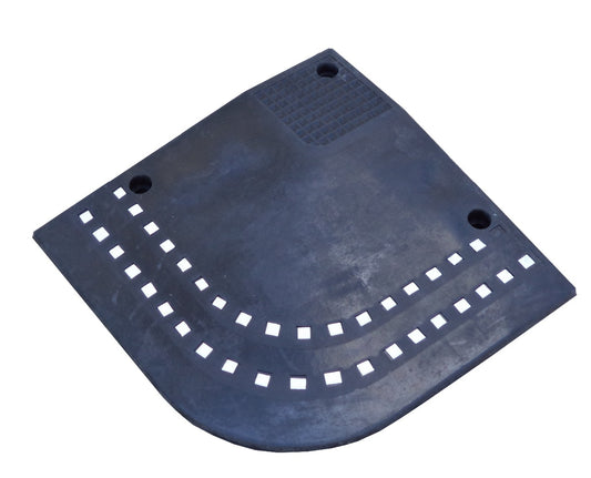 DOORADO Ελαστική ράμπα 7 cm ακριανή PARK-DH-PC-R