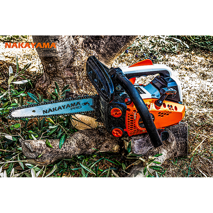 NAKAYAMA PRO PC3530 Αλυσοπρίονο Κλαδευτικό Βενζίνης 1,35Hp, 25.4cc