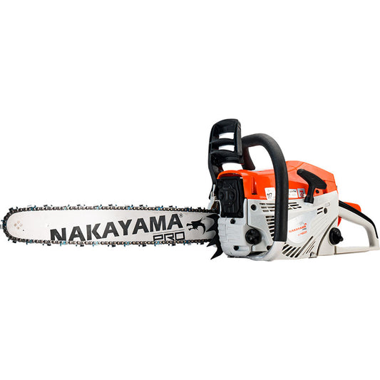 NAKAYAMA PRO PC4610 Αλυσοπρίονο Βενζίνης 2,4Hp, 45.6cc,