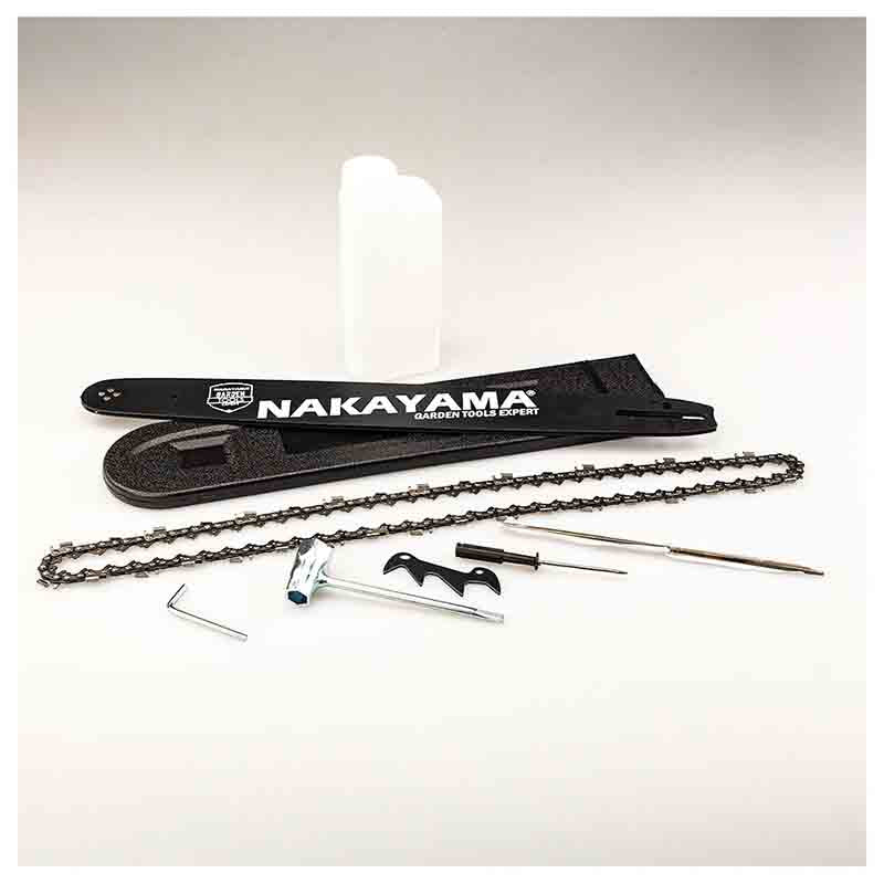 NAKAYAMA PC5600 Αλυσοπρίονο Βενζίνης 2.6Hp, 50cc