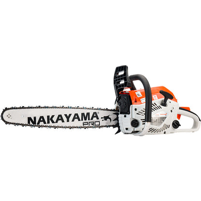 NAKAYAMA PRO PC5610 Αλυσοπρίονο Βενζίνης 3.5Hp, 54,5cc