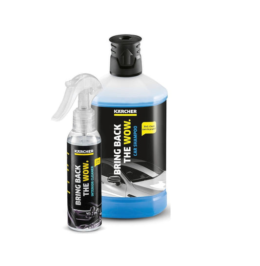 ΣΕΤ ΚΑΘΑΡΙΣΜΟΥ ΑΥΤΟΚΙΝΗΤΟΥ KARCHER RM 610 1000ml & RM 651 150ml 6.296-169.0