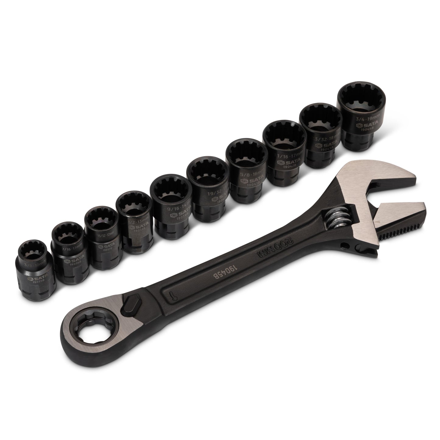 Σετ γαλλικό με καστάνια για καρυδάκια 11τεμ