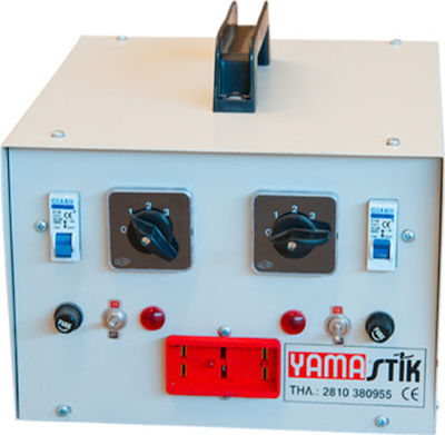 YAMASTIK ΤΡ-012 ΤΡΟΦΟΔΟΤΙΚΟ 2 ΕΞΟΔΩΝ 12-27V ΑΣΠΡΟ