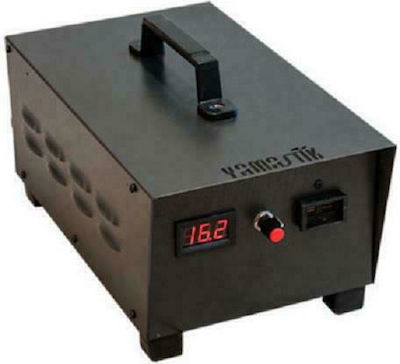 Yamastik TP-013 Τροφοδοτικό 1 Εξόδου (12-15V/30Α) ή (12-18V/30Α) ή (12-27V/20Α) DIGITAL (ΜΑΥΡΟ)