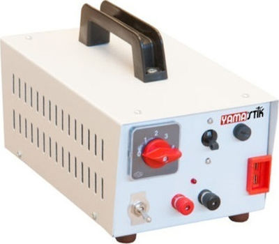 Yamastik TP-015 Τροφοδοτικό 1 Εξόδου 12-27V ΑΣΠΡΟ