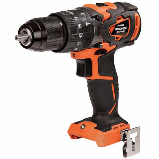 ΣΕΤ ΔΡΑΠΑΝΟ ΚΡΟΥΣΤΙΚΟ BRUSHLESS KRAUSMANN 20V 55 Nm ME 2 ΜΠΑΤΑΡΊΕΣ 5.0Ah - ΤΑΧΥΦΟΡΤΙΣΤΗΣ KAI ΤΣΑΝΤΑ U72020-25SΒ