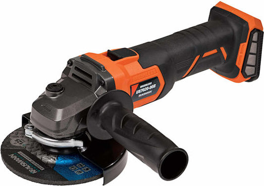 Επαναφορτιζόμενος Γωνιακός Τροχός 125mm 20V Li-Ion Brushless Solo Krausmann U87020-00SB