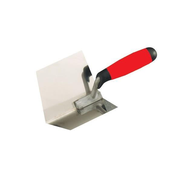 Σπάτουλα inox γωνία εσωτερική 12Χ10cm