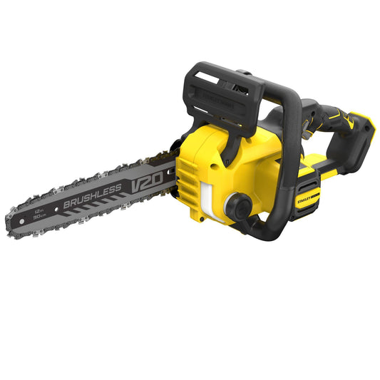 Αλυσοπρίονο V20 brushless με λάμα 30cm, 18V σκέτο σώμα