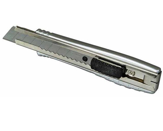 Φαλτσέτα μεταλλική σπαστή 18mm 0-10-421