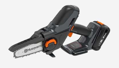 Αλυσοπρίονο Κλαδέματος Husqvarna Aspire P5-P4A (με μπαταρία 2.5Ah & φορτιστή)