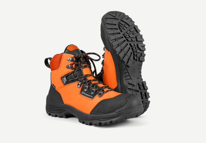 Μποτάκια Δερμάτινα Husqvarna Technical No 45