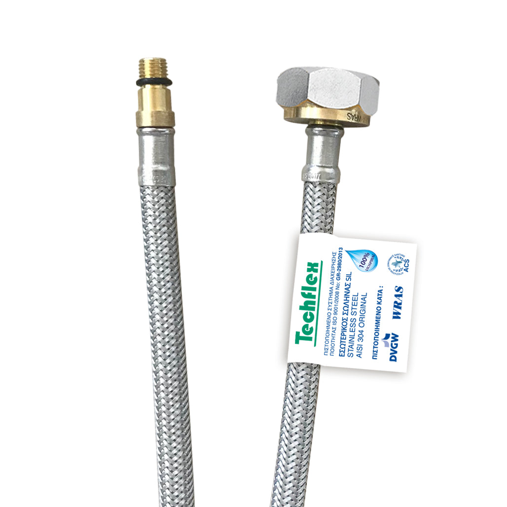 ΣΠΙΡΑΛ ΙΝΟΧ TECHFLEX ΜΟΝΟΦΟΡΟ ΑΘ 60 CM