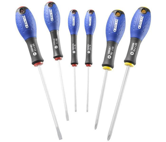 Κατσαβίδια σετ 6τεμ.