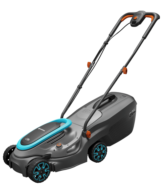 14632-20 Χλοοκοπτική Μηχανή Μπαταρίας Gardena PowerMax 32/18V P4A Set