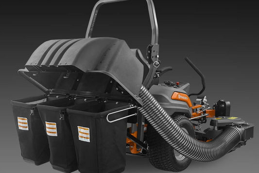 Σύστημα Συλλογής 3 κάδων για Husqvarna (450 lt)