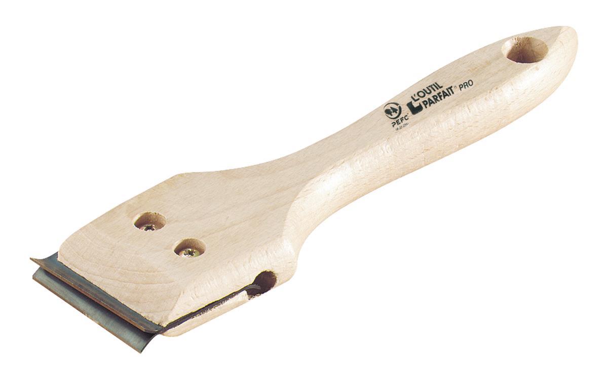 Ξύστρα με ξύλινη λαβή και φάρδος λάμας Νο40mm 1176004