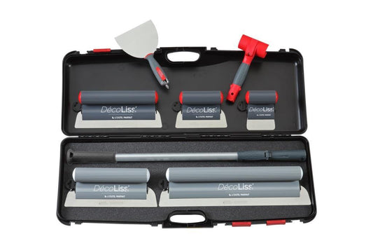 Σπατουλαδόροι σετ 8τεμ. για γυψοσανίδα