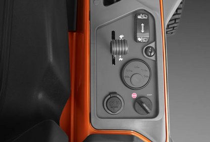 Χλοοκοπτικό Rider Συλλογής Husqvarna RC 320TS Awd