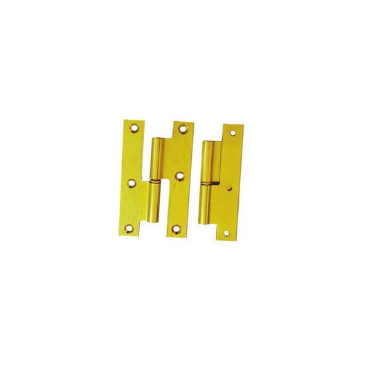 Μεντεσές Γαλλικός 12τεμ. κίτρινος Νο120 δεξίς