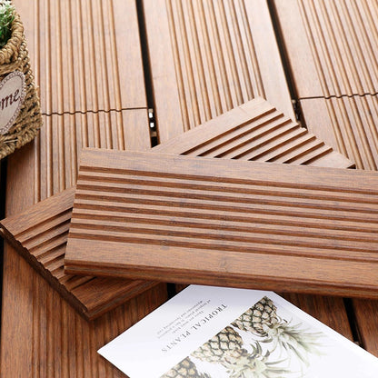 Bamboo Δάπεδο Εξωτερικού Χώρου 2×14×185 εκ. – Καφέ