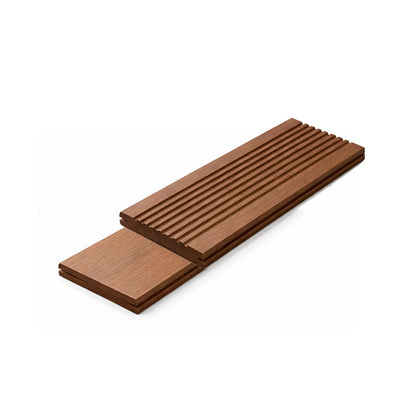 Bamboo Δάπεδο Εξωτερικού Χώρου 2×14×185 εκ. – Καφέ