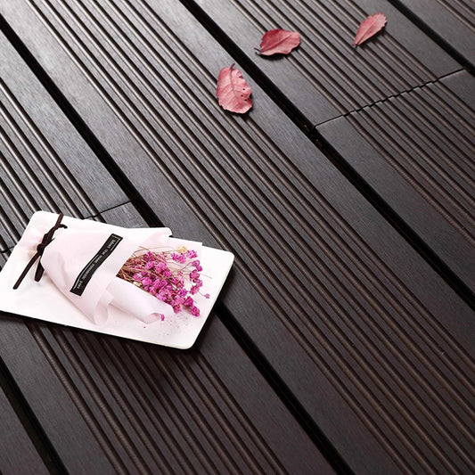 Bamboo Δάπεδο Εξωτερικού Χώρου 2×14×185 εκ. – Σκούρο Καφέ