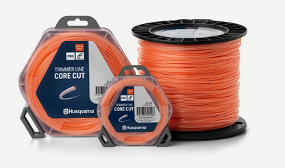 Μεσινέζα Husqvarna CoreCut 4,0 mm x 80 m Πορτοκαλί