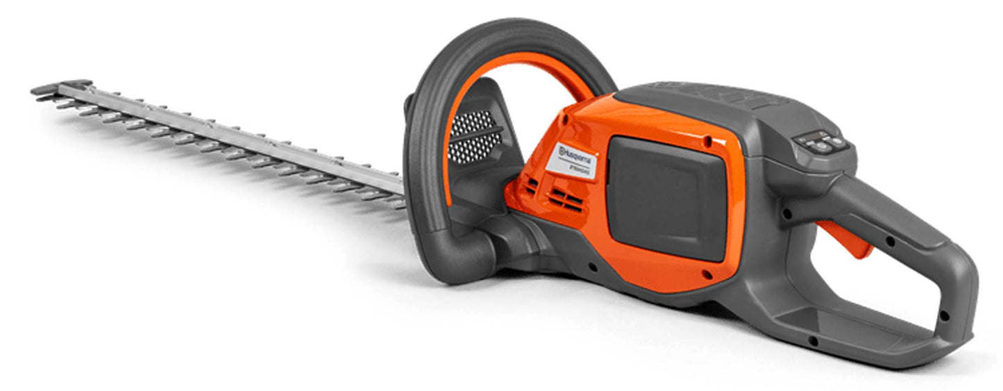 Ψαλίδι Μπορντούρας Μπαταρίας Husqvarna 215iHD45 με B70 & Qc80