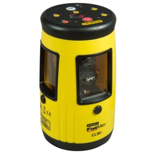 Αλφάδι laser σταυρού με κόκκινη δέσμη 1-77-121