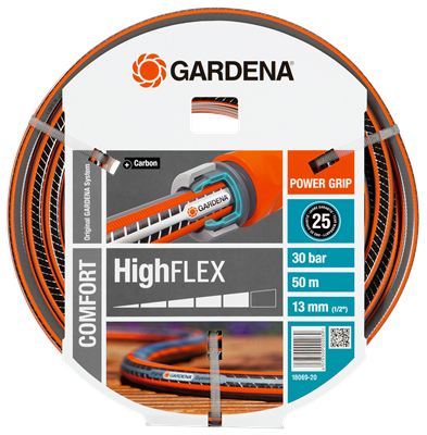 18069-20 Λάστιχο Gardena Comfort HighFlex 1/2"- 50m