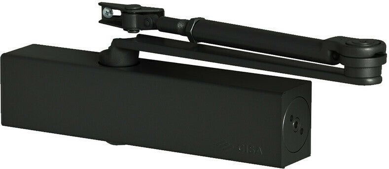 CISA Μηχανισμός επαναφοράς πόρτας - Σούστα Μαύρη C1610 (No 5-6) 41697