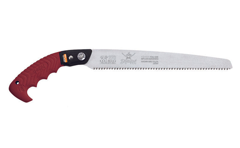 Χειροπρίονο Samurai με Ευθεία Λάμα 240mm Λεπτής Οδόντωσης χωρίς Θήκη