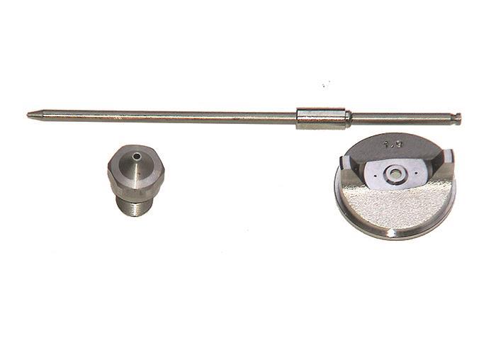 Μπεκ για πιστόλι βαφής με κάτω δοχείο Νο1,7mm