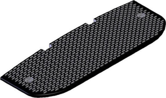 Doorado Σαμαράκι Δρόμου Πλατύ 200x610x32mm σε Μαύρο Χρώμα