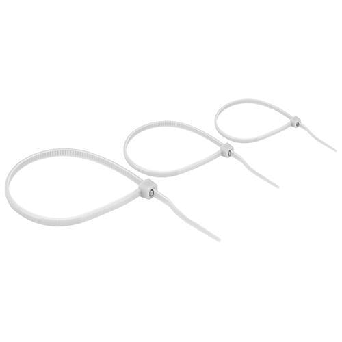 Δεστράκια 100τεμ. λευκά Νο3,5x225mm