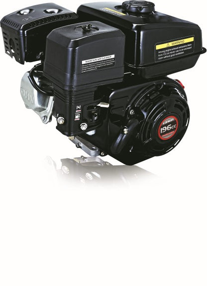 Κινητήρας Βενζίνης Loncin G 200 F /2 Αξόνων