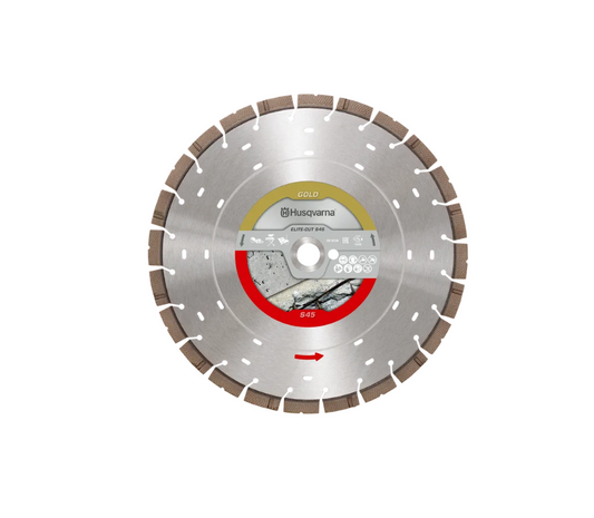 Δίσκος Διαμαντέ Husqvarna Elite-Cut S45 14"