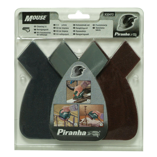 Στιλβοτικά mouse velcro 6τεμ.